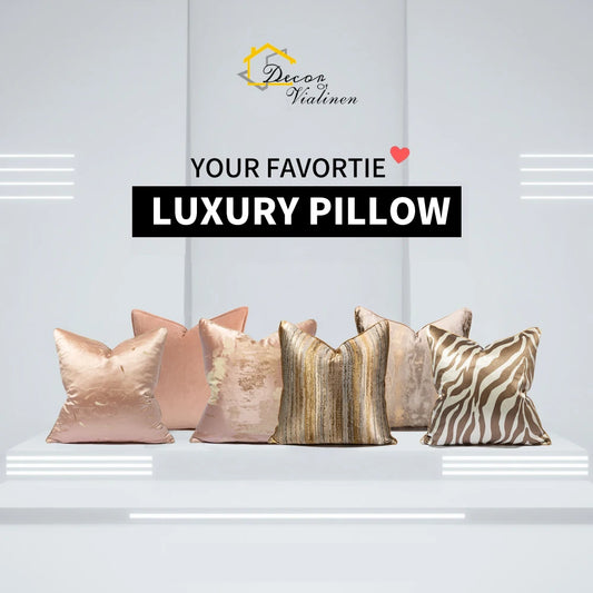 Luxury Jacquard Cushion Cover High Quality Decor Sofa Pillow Cover Decorative Pillowcase Gold Pink