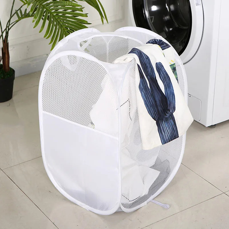 Folding Laundry Basket Bathroom Storage Clothes Basket Dirty Clothes Basket Dirty Clothes Storage Basket Dirty Clothes Bucket