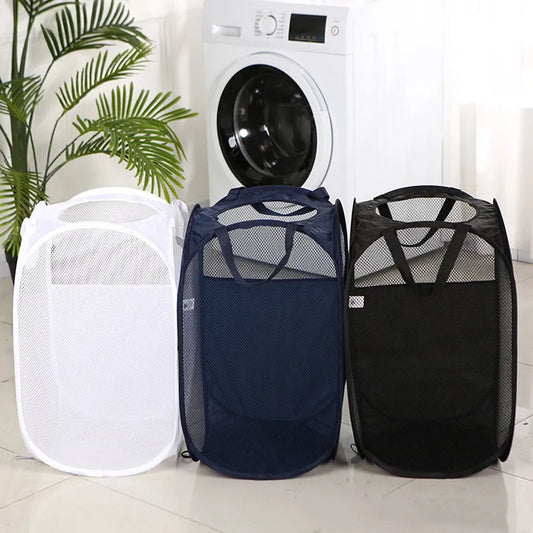 Folding Laundry Basket Bathroom Storage Clothes Basket Dirty Clothes Basket Dirty Clothes Storage Basket Dirty Clothes Bucket