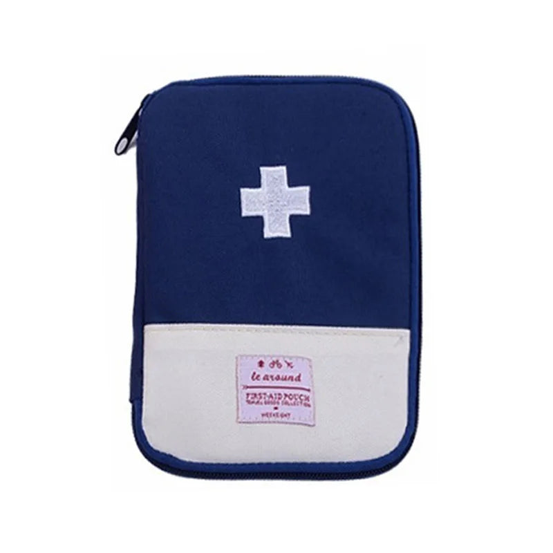 Portable First Aid Kit For Home Outdoor Travel Camping Emergency Medical Bag Small Carrying Medical Treatment Packs