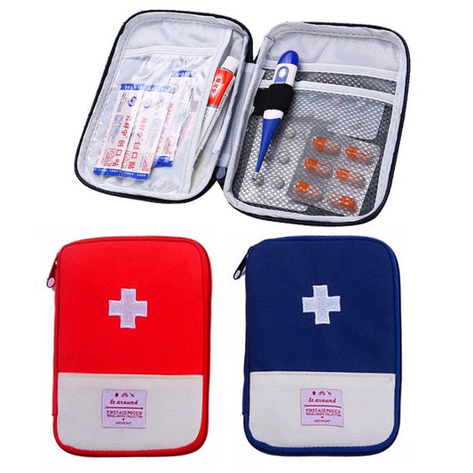 Portable First Aid Kit For Home Outdoor Travel Camping Emergency Medical Bag Small Carrying Medical Treatment Packs