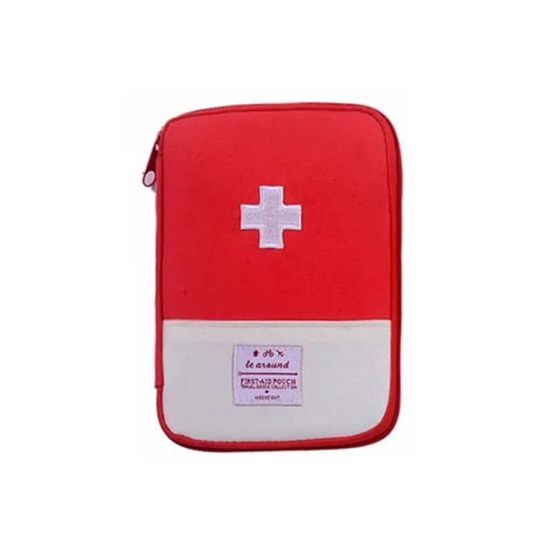 Portable First Aid Kit For Home Outdoor Travel Camping Emergency Medical Bag Small Carrying Medical Treatment Packs