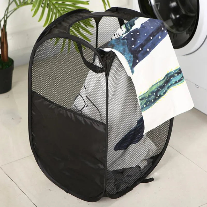 Folding Laundry Basket Bathroom Storage Clothes Basket Dirty Clothes Basket Dirty Clothes Storage Basket Dirty Clothes Bucket