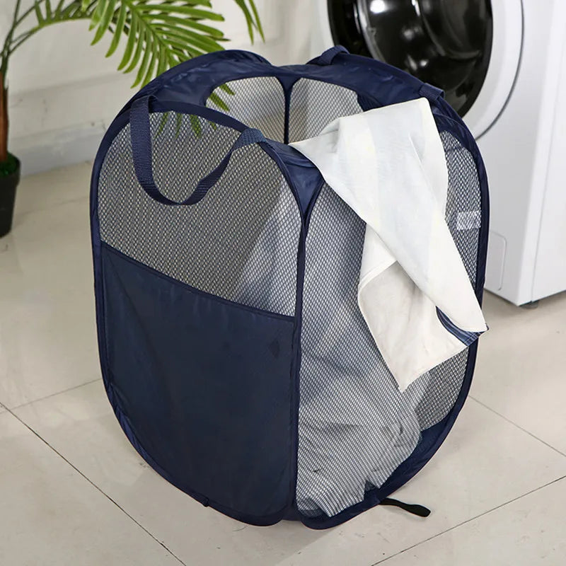 Folding Laundry Basket Bathroom Storage Clothes Basket Dirty Clothes Basket Dirty Clothes Storage Basket Dirty Clothes Bucket