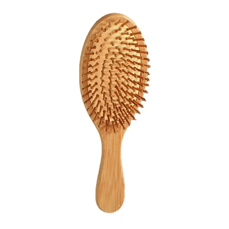 Wood Comb Professional Air Cushion Hair Loss Massage Brush Hairbrush Comb Scalp Hair Care Healthy Bamboo Comb