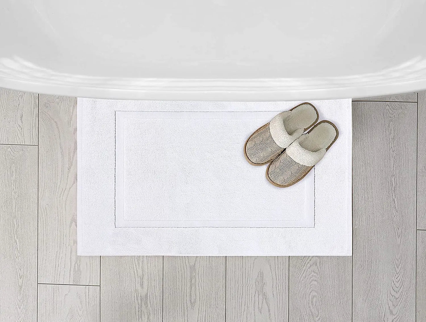 Turkish Luxury Bath Mat Cotton Soft Oversized Bathroom Towels Entrance Doormat Grounding Mats Welcome Doormat