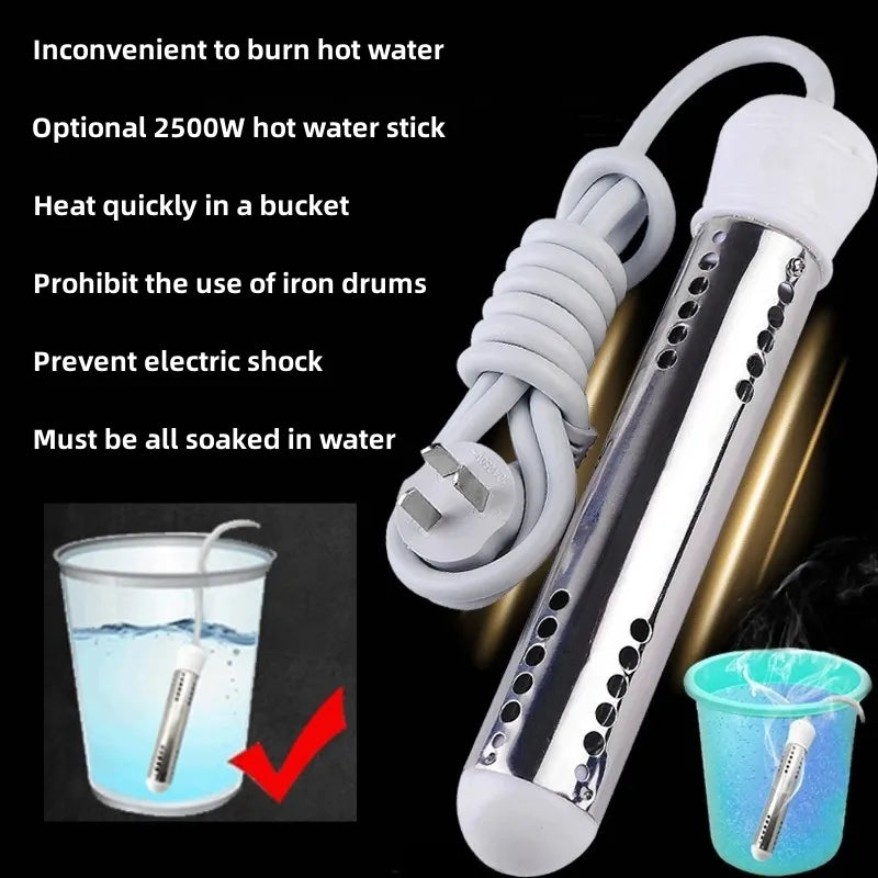 Portable Mobile Simple Shower Household Shower Equipment Outdoor Camping Bathing Electric Water Pump Pure Copper Brushless Motor