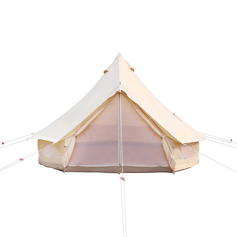 3 4 5 6  8 10 12 Person Teepee Glamping Yurt Family Camping Tent Shelter Travel Awning Car Canopy Beach Relief Outdoor Pergola