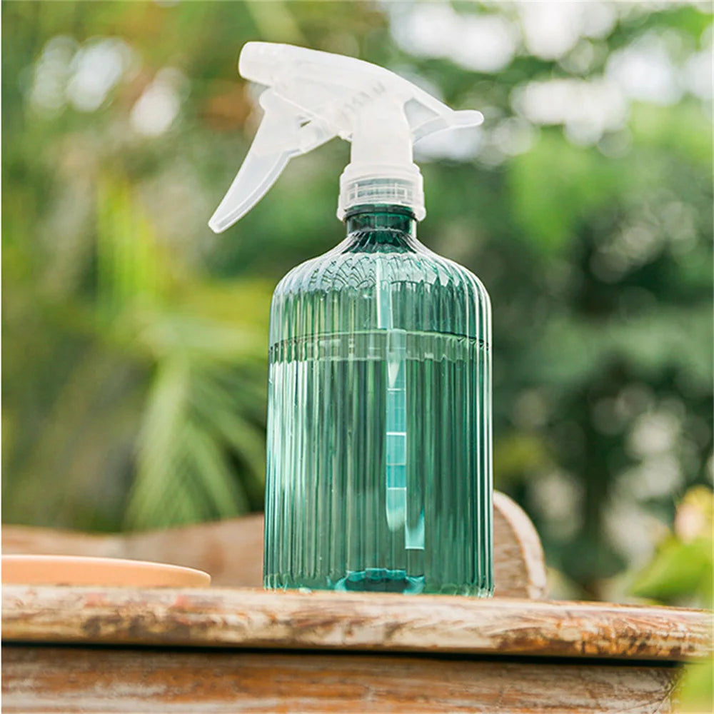 200ml/500ml Spray Bottle Watering Can Gardening Plant Flower Irrigation Sprayer Indoor Household Disinfection Cleaning Sprayer