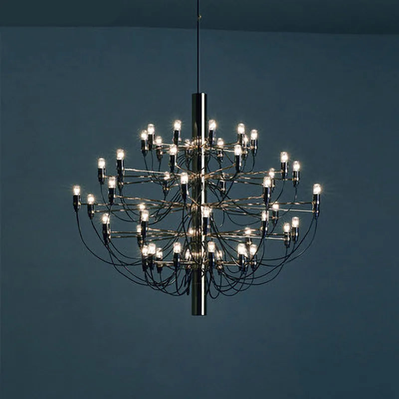 Modern Led Ceiling Chandelier Replica Pendant Lights Luxury Flo Suspension Lamp Living Room Hotel Kitchen Decor Hanging Lustre